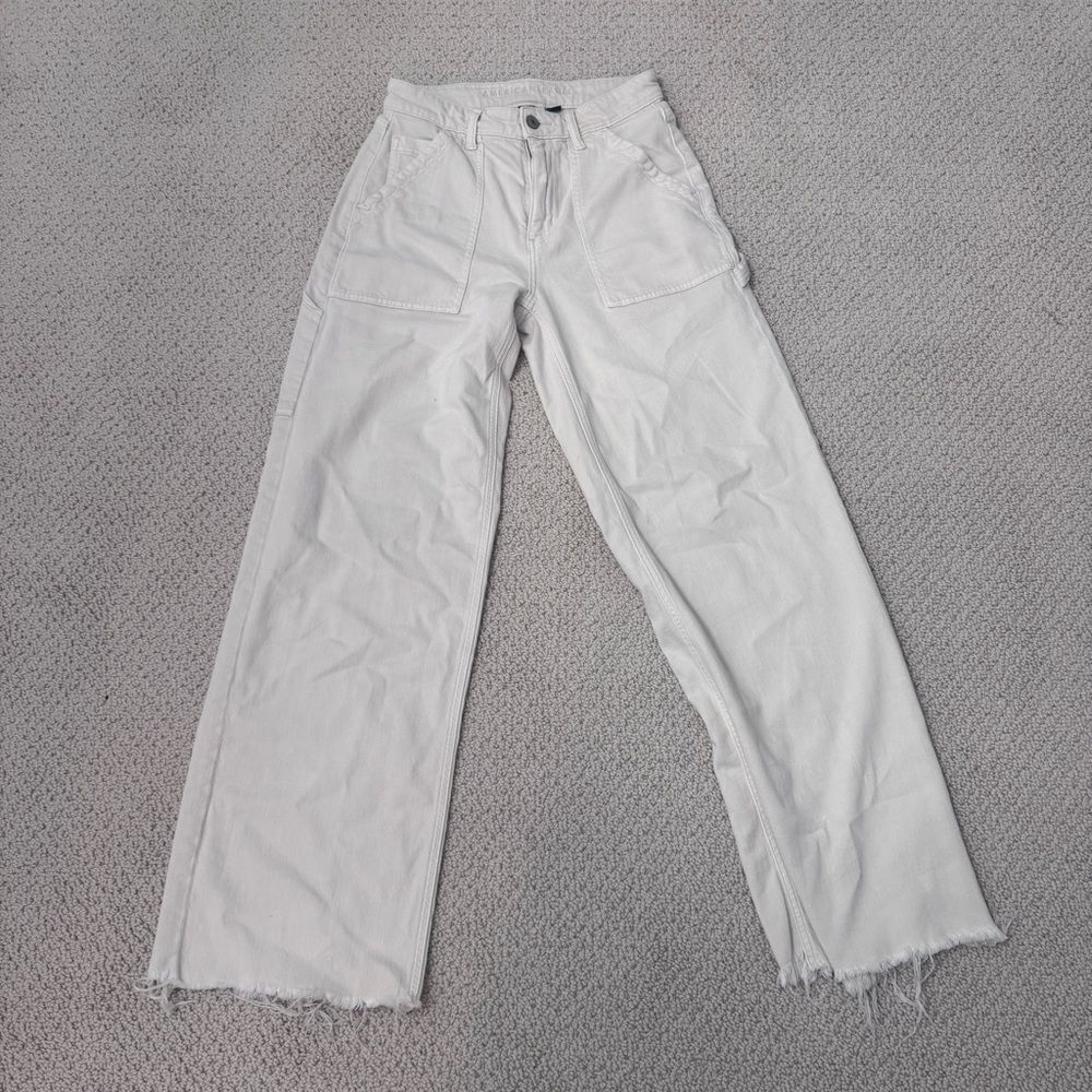 AmericanβEagle Utility Pants size 2- excellent condition